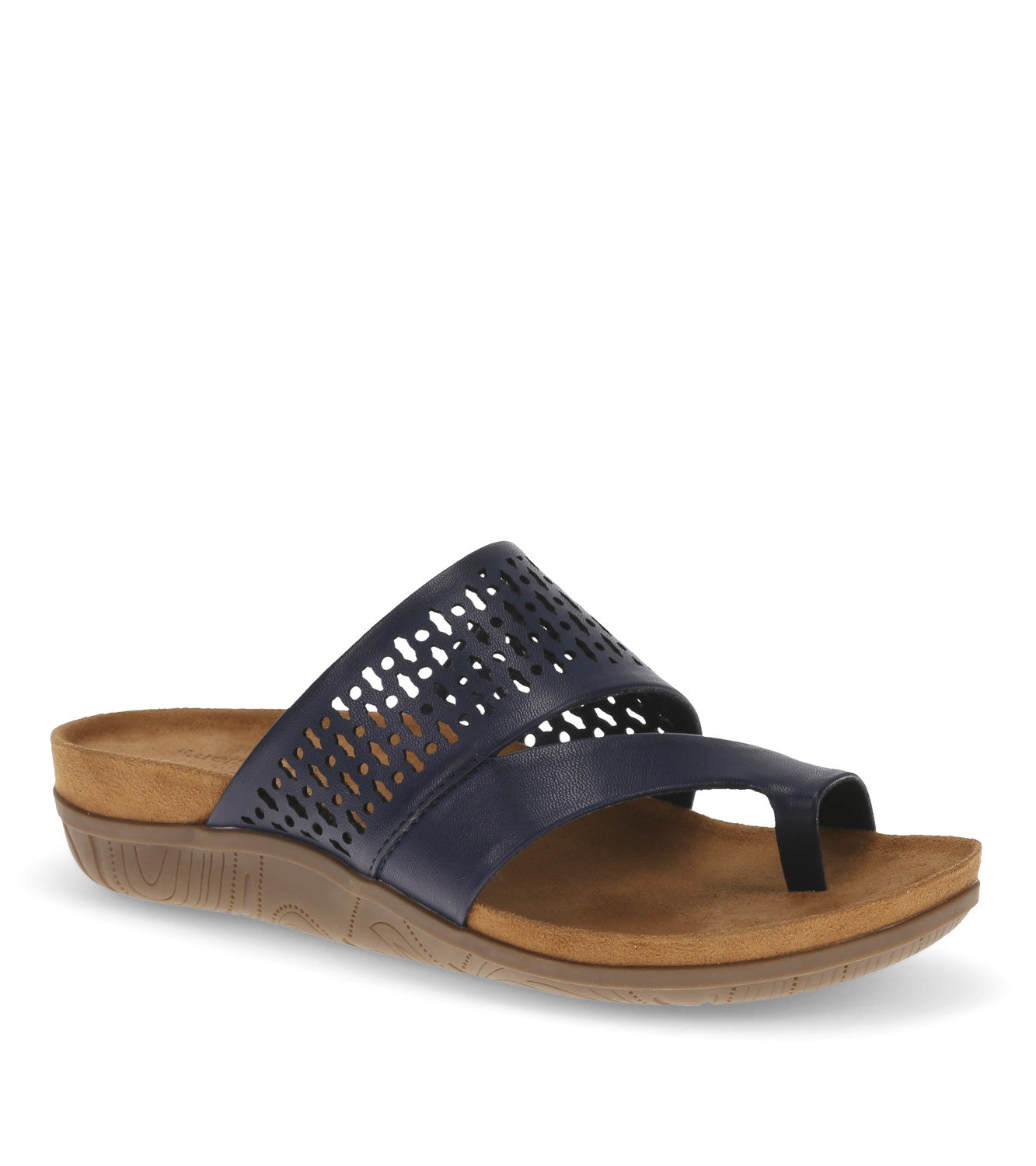 Juny Slide Sandal - Dark Navy (BT30634)