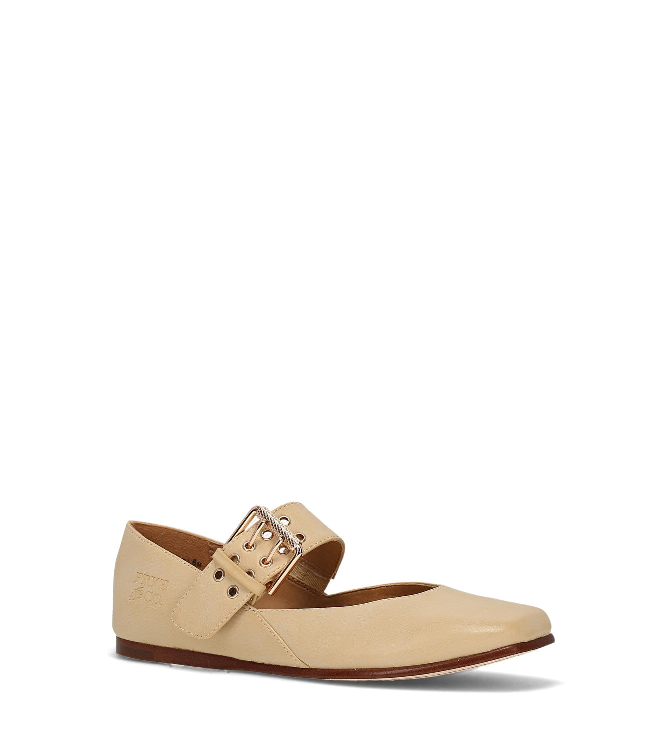 Elvie Double Prong Mary Jane - Butter (FO10432)