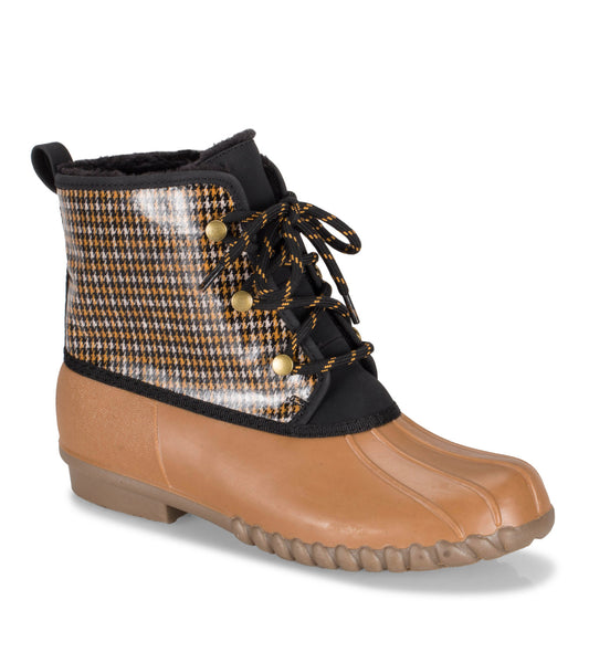 Fernanda Duck Boot - Camel Multi (BT27465)