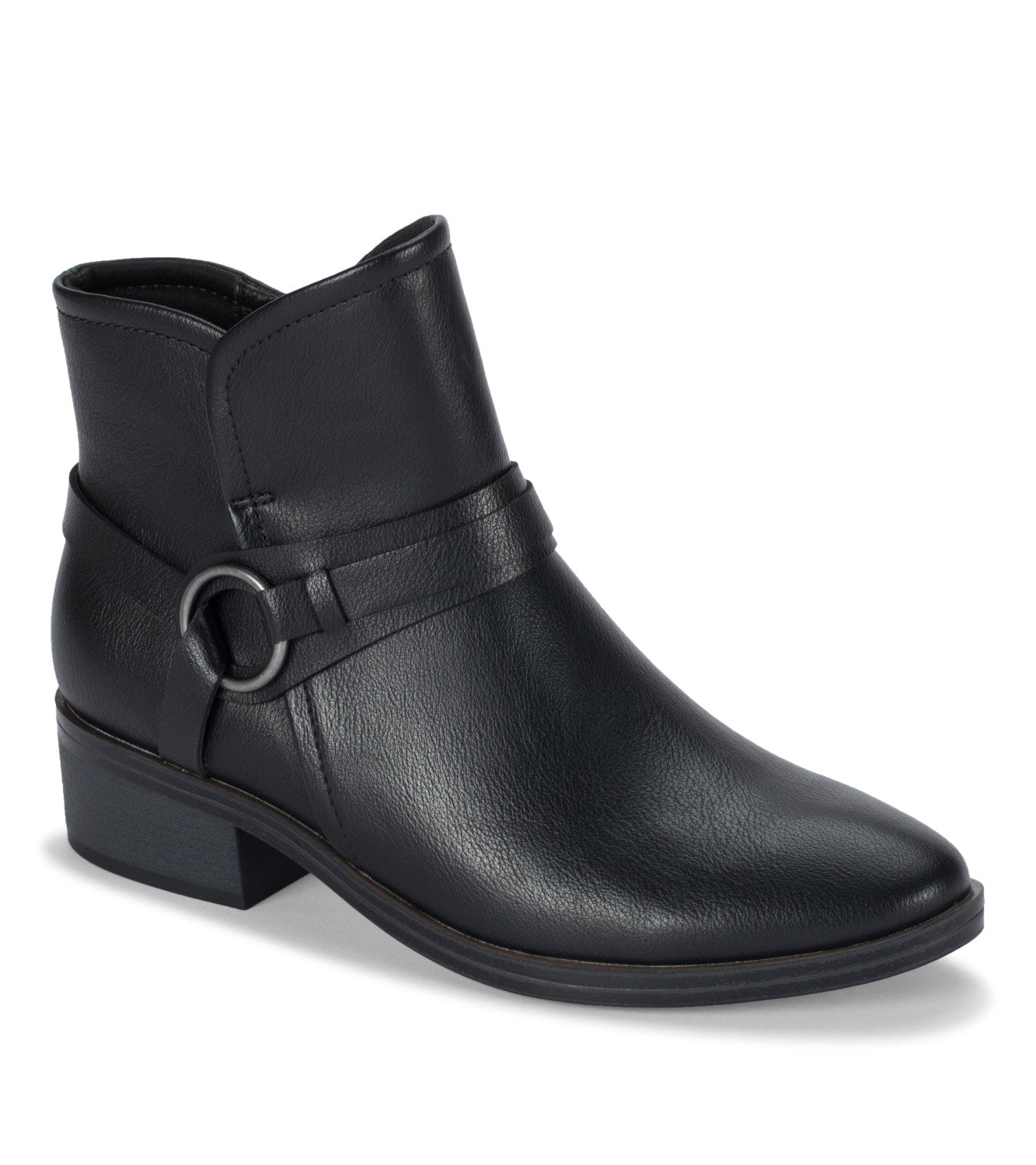 Marshall Block Heel Bootie - Black (BT29391)