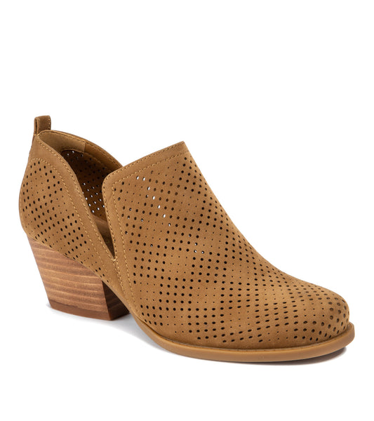Rizzo Ankle Bootie - Cognac (BT26713)