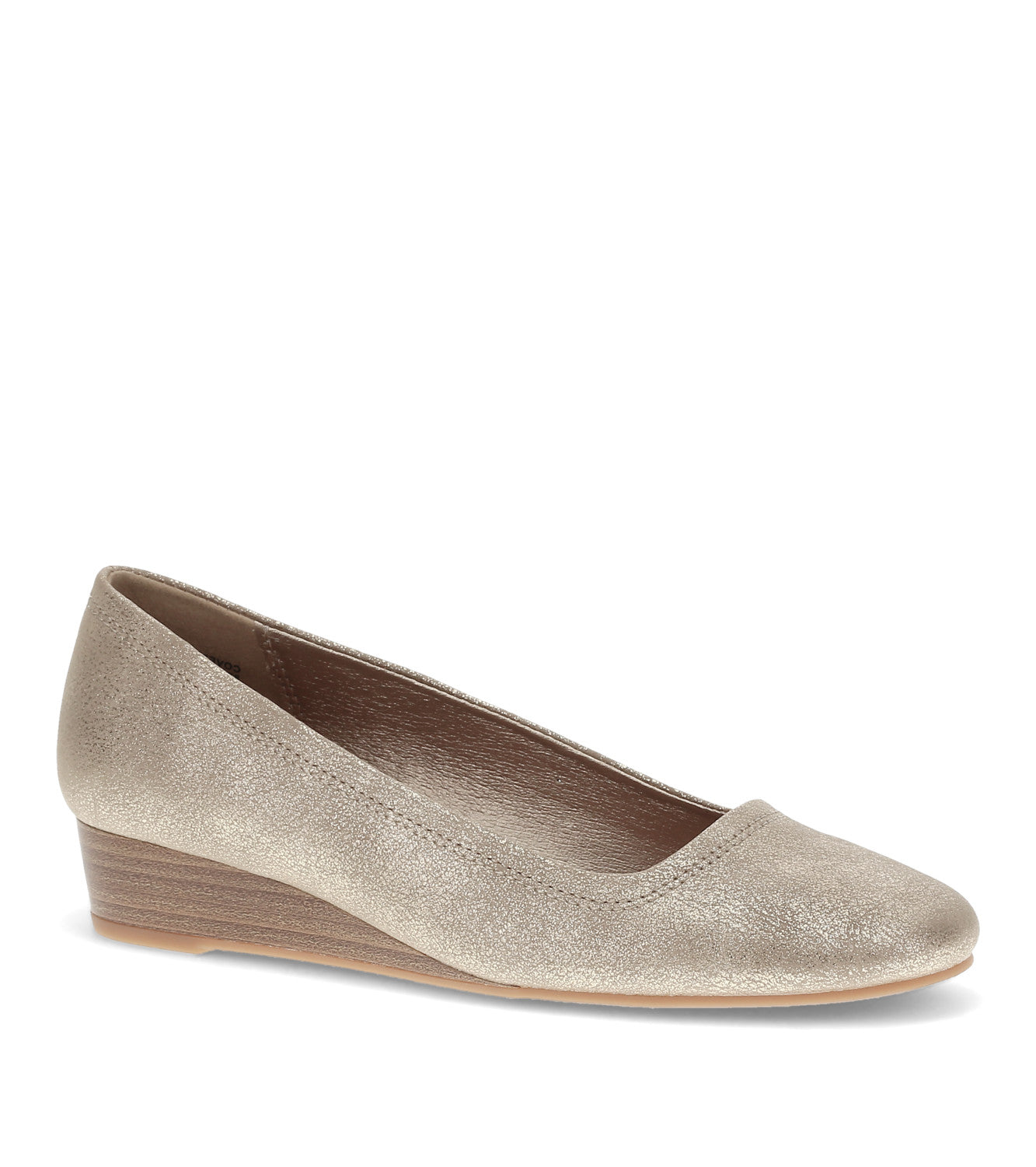 Covette Wedge Slip On - Light Champagne (BT30879)