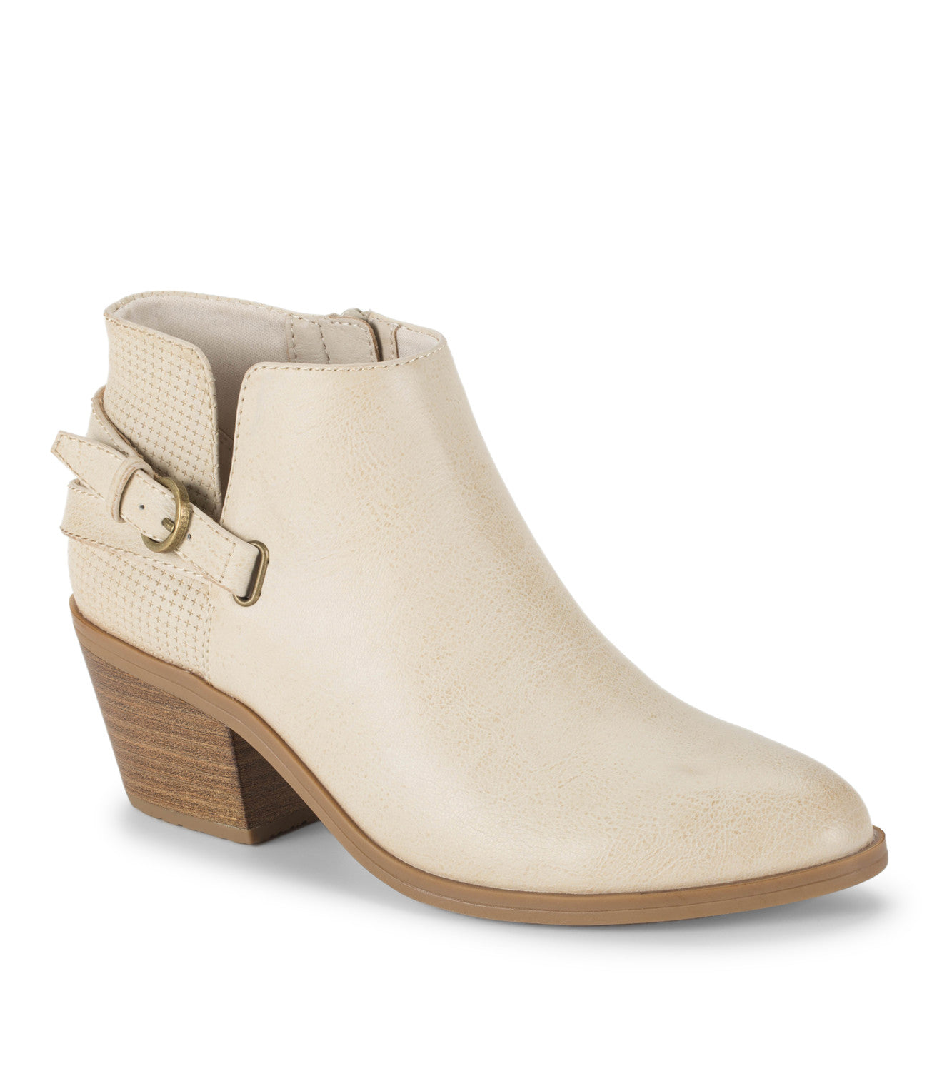 Shannen Block Heel Bootie - Milkyway (BT30208)