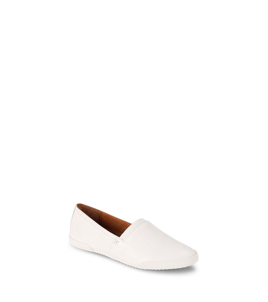 Melanie Slip On - White (FR40002-WHIT)