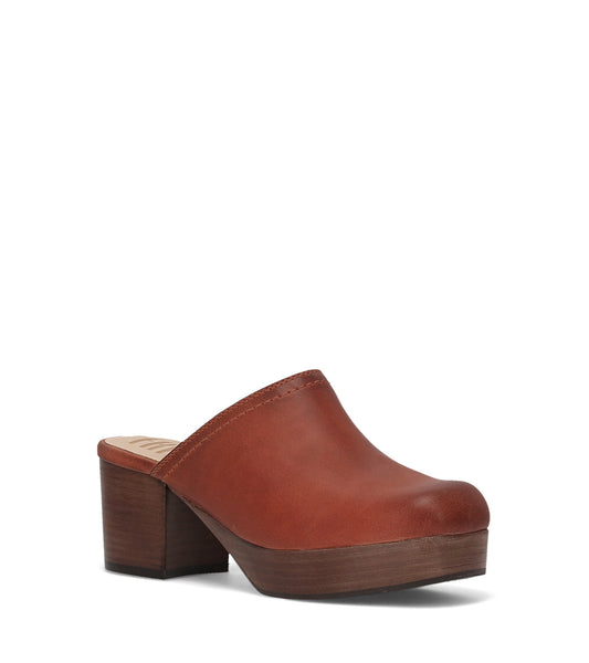 Campus Clog - Rust (FR42188-RUST)