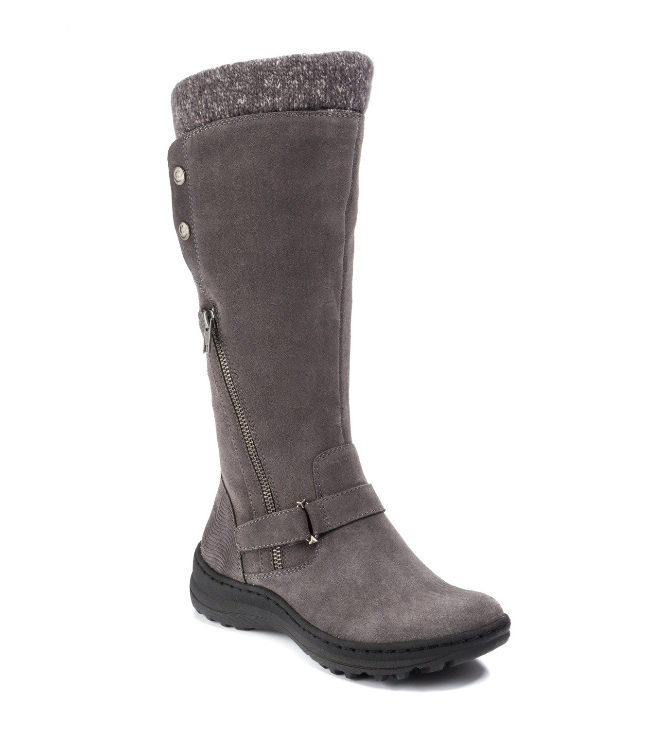 Adele Cold Weather Tall Boot - Gunmetal (BT25221)