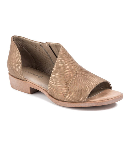 Sedina Peep Toe Slip On - Auburn (BT25279)