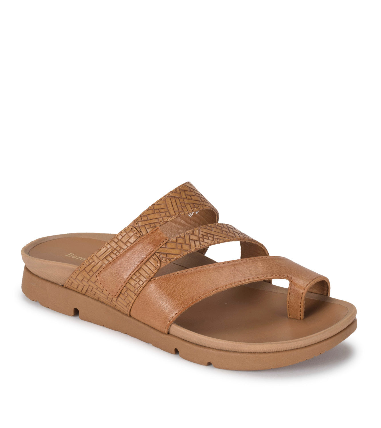 Hoorah Casual Slide Sandal - English Brown (BT28702)