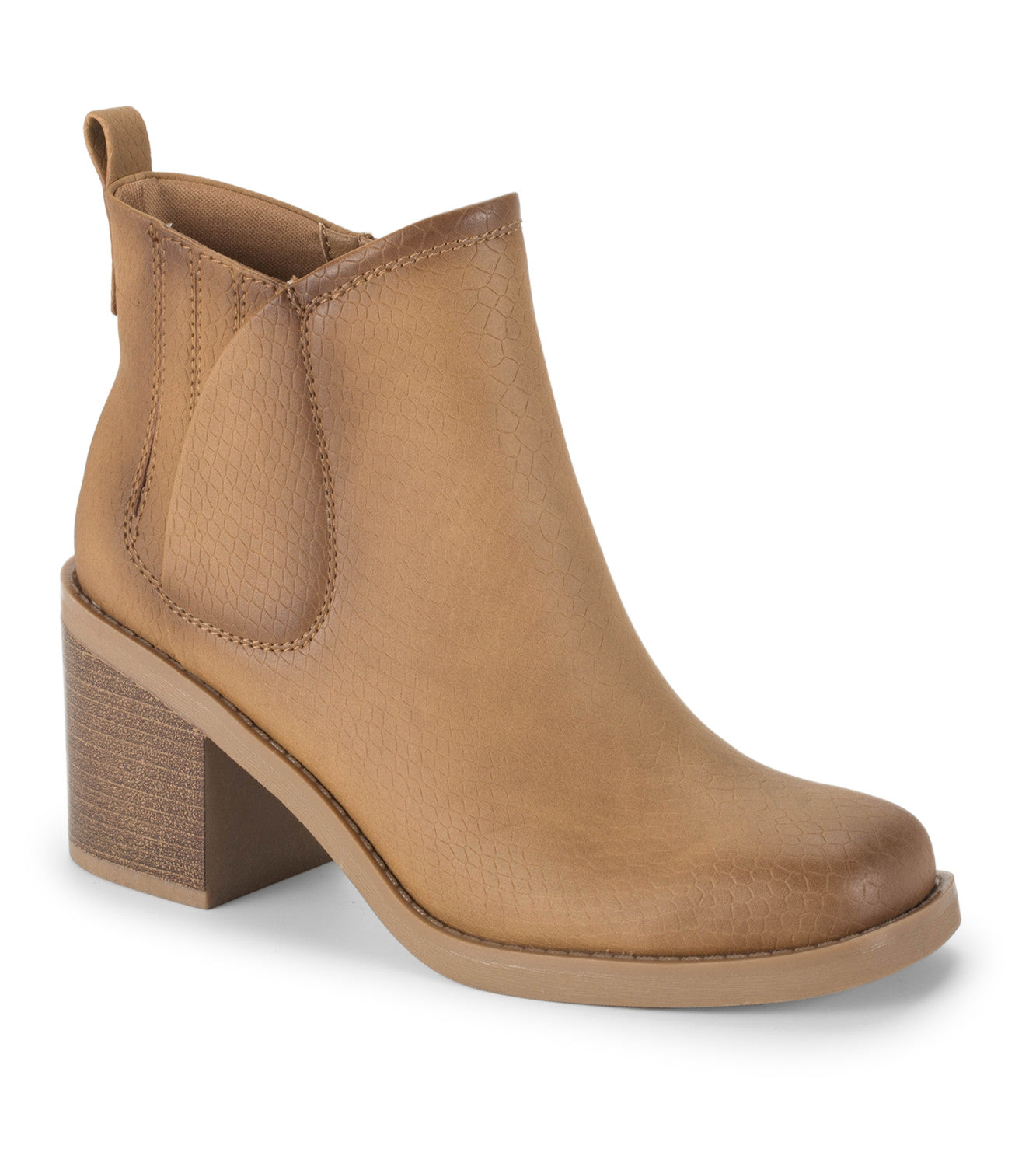 Maria Block Heel Bootie - Sandstone (BT30165)