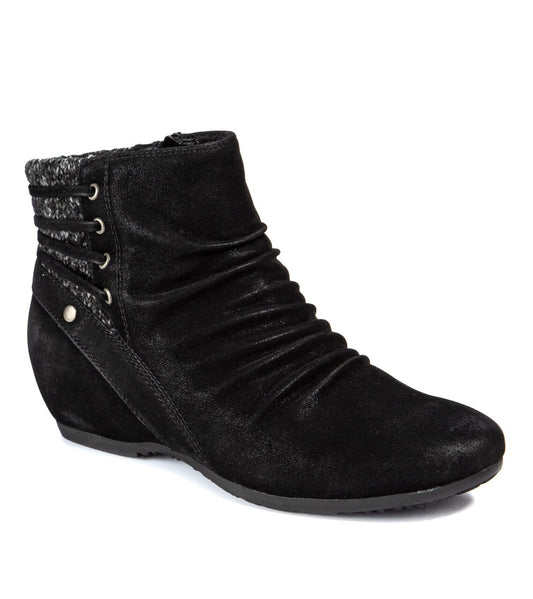 Peanut Bootie - Black Knit (BT26841)