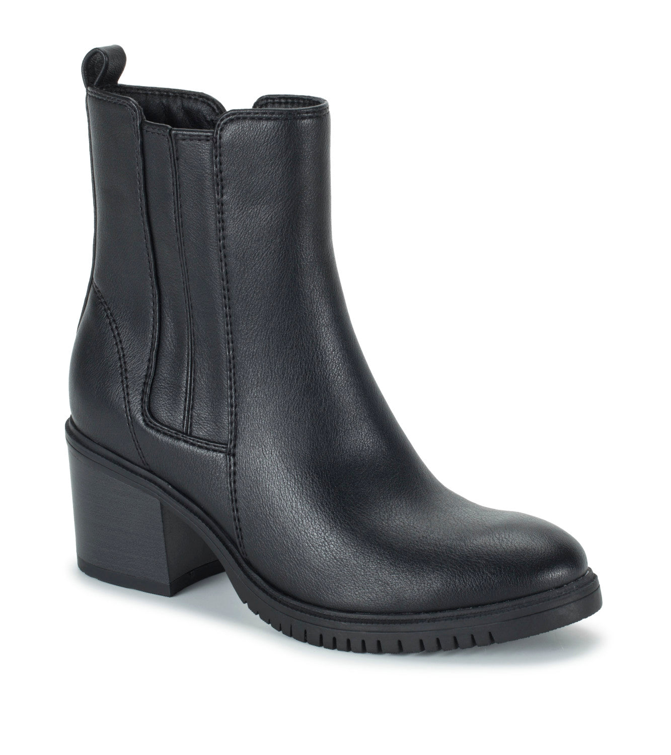 Feeney Block Heel Boot - Black (BT29416)