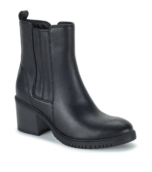 Feeney Block Heel Boot - Black (BT29416)