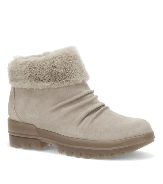 Nuri Cold Weather Bootie - Taupe Ice Suede (BT30254)