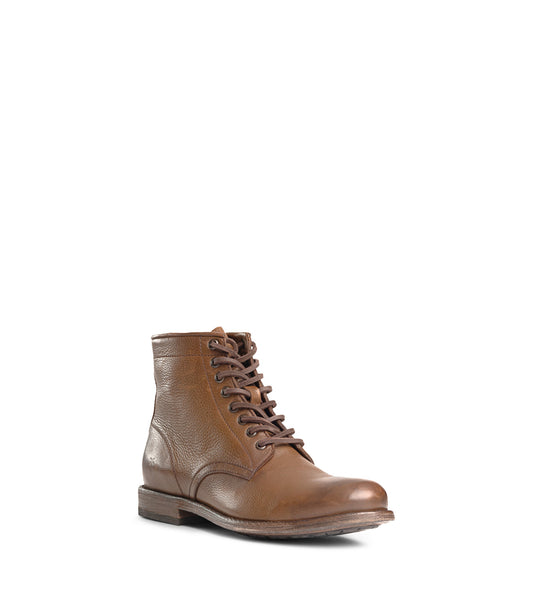 Tyler Lace Up - Cognac (3486070-COG)