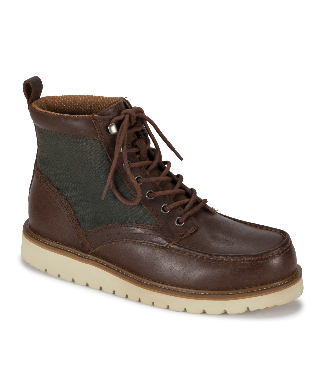 Haines Casual Boot - Saddle/Dark Olive (BT28575)