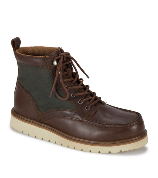 Haines Casual Boot - Saddle/Dark Olive (BT28575)