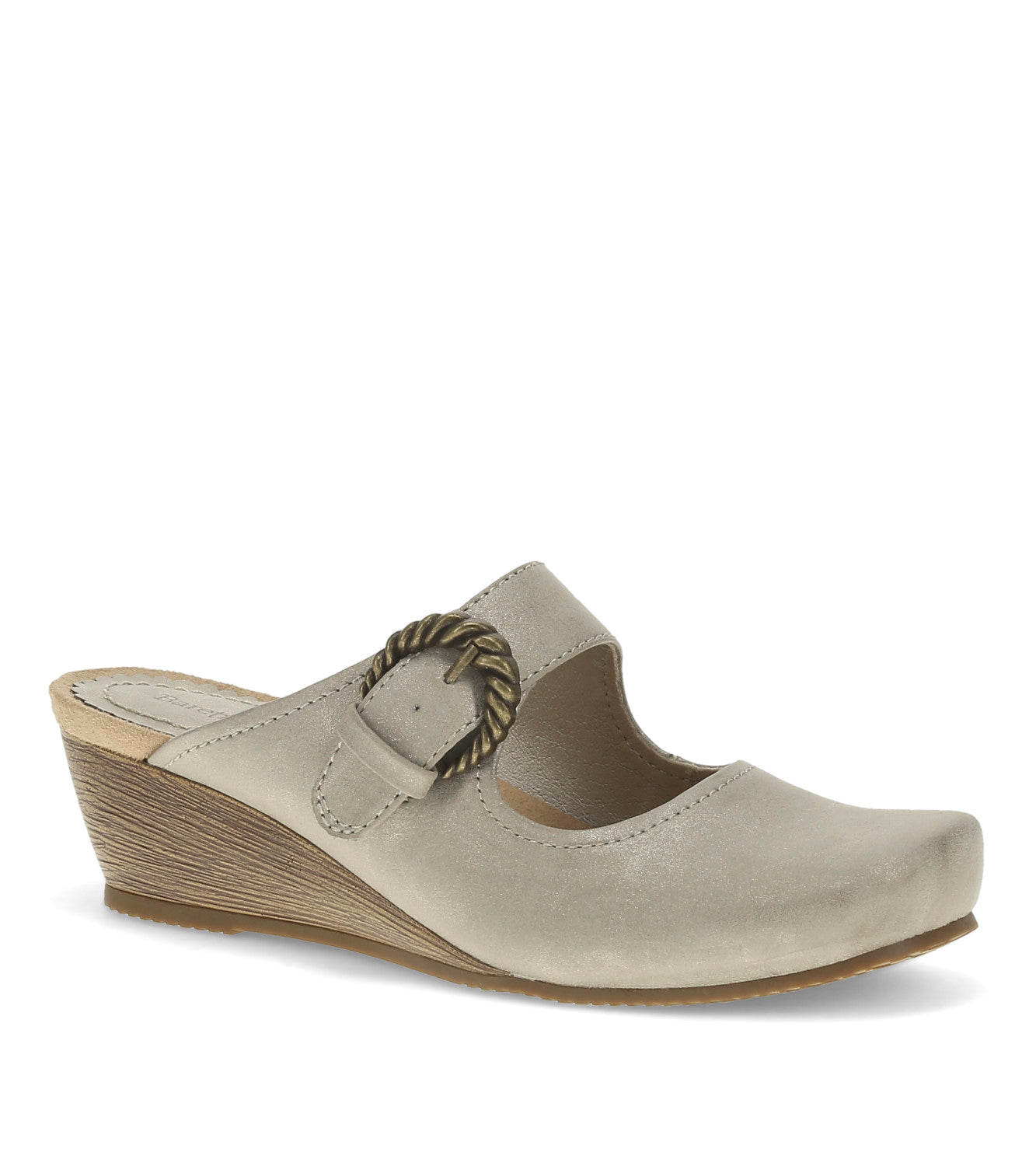 Luna Mary Jane Mule - Champagne (BT30956)