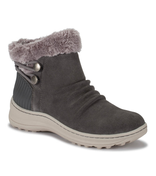 Adelina Cold Weather Bootie - Dark Grey (BT27777)