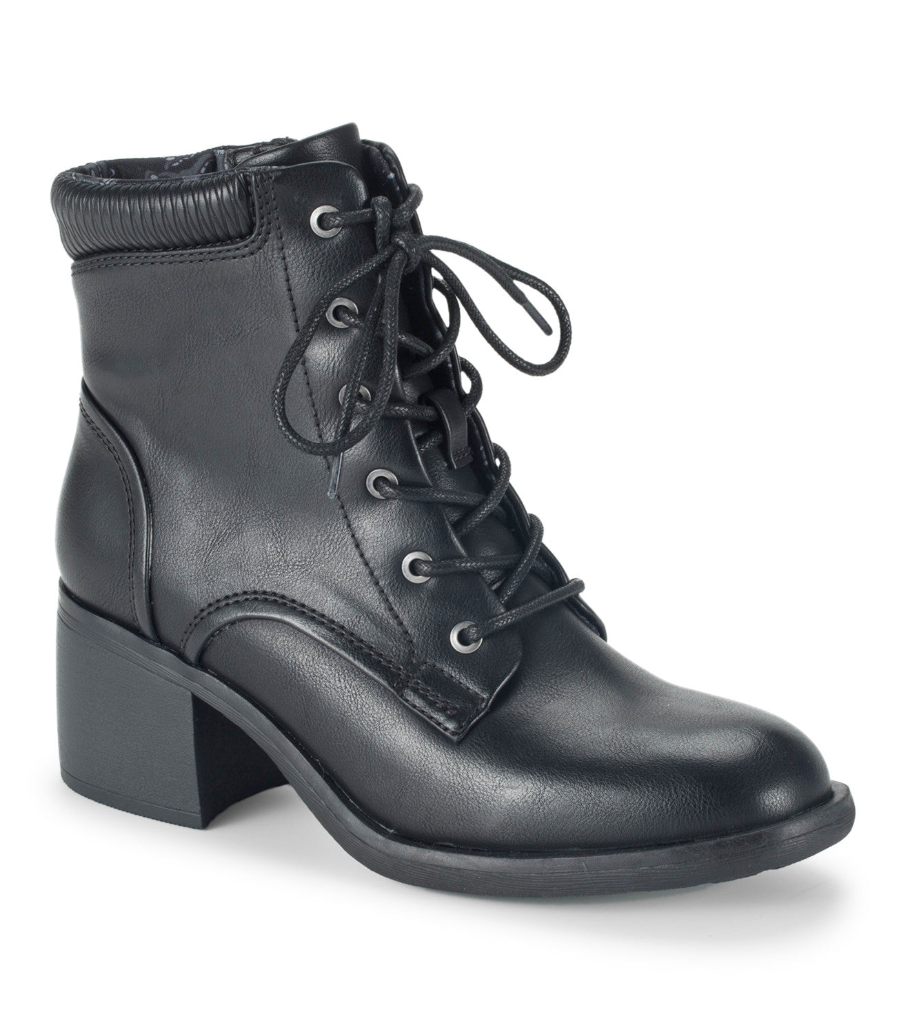 Allister Lace Up Bootie - Black (BT30103)