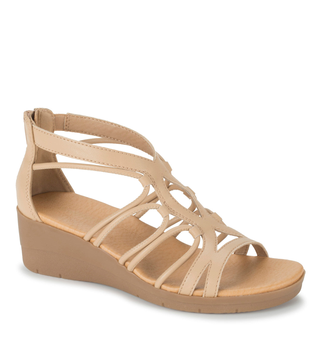 Kitra Wedge Sandal - Natural (BT29775)