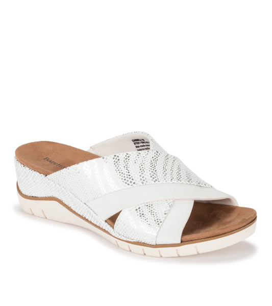 Carmiela Wedge Slide Sandal - White Cosmic (BT27855)