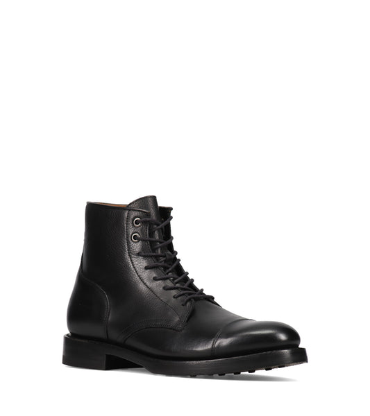 Dylan Cap Toe Lace Up - Black (FR41394-BLAC)