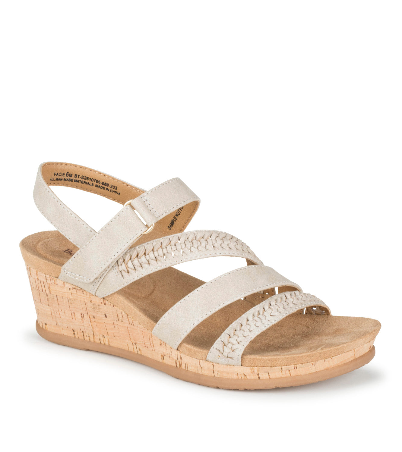 Facie Wedge Sandal - Champagne (BT31873)