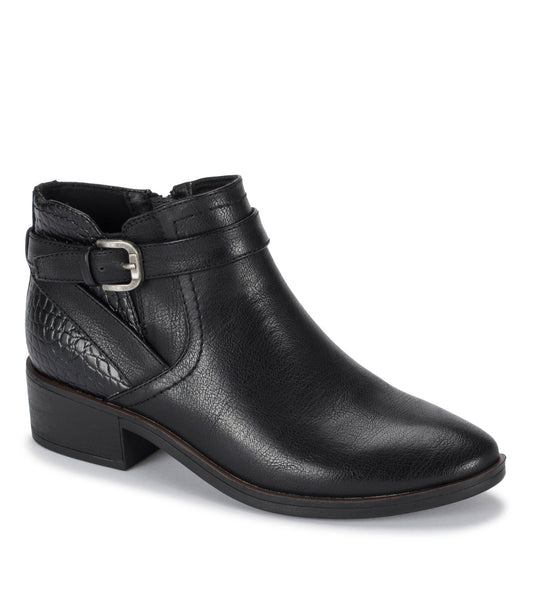 Maci Bootie - Black Croco (BT28320)