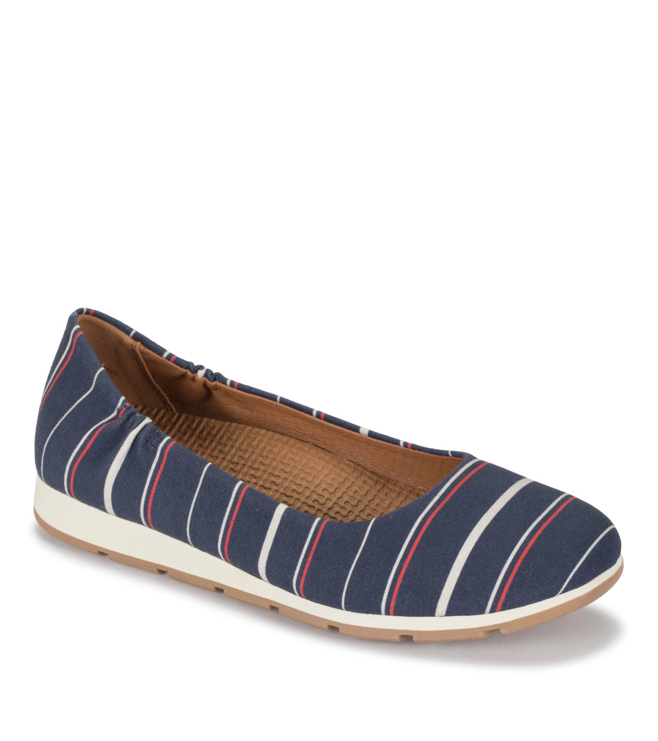 Prim Slip On - Blue Multi/Nautical Stripe (BT28881)