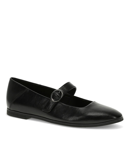 Teagan Mary Jane Flat - Black (BT31072)