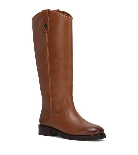 Melissa Lug Button Tall - Tan (FR42148-TAN)
