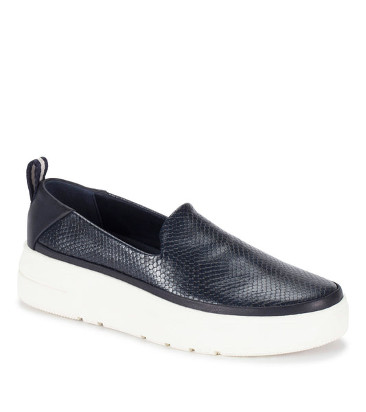 Nevin Slip On Sneaker - Navy Snake (BT28302)