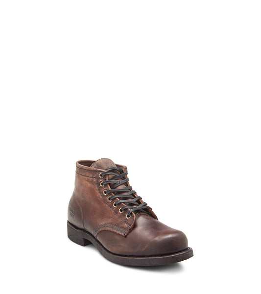 Prison Boot - Dark Brown (3480372-DBN)