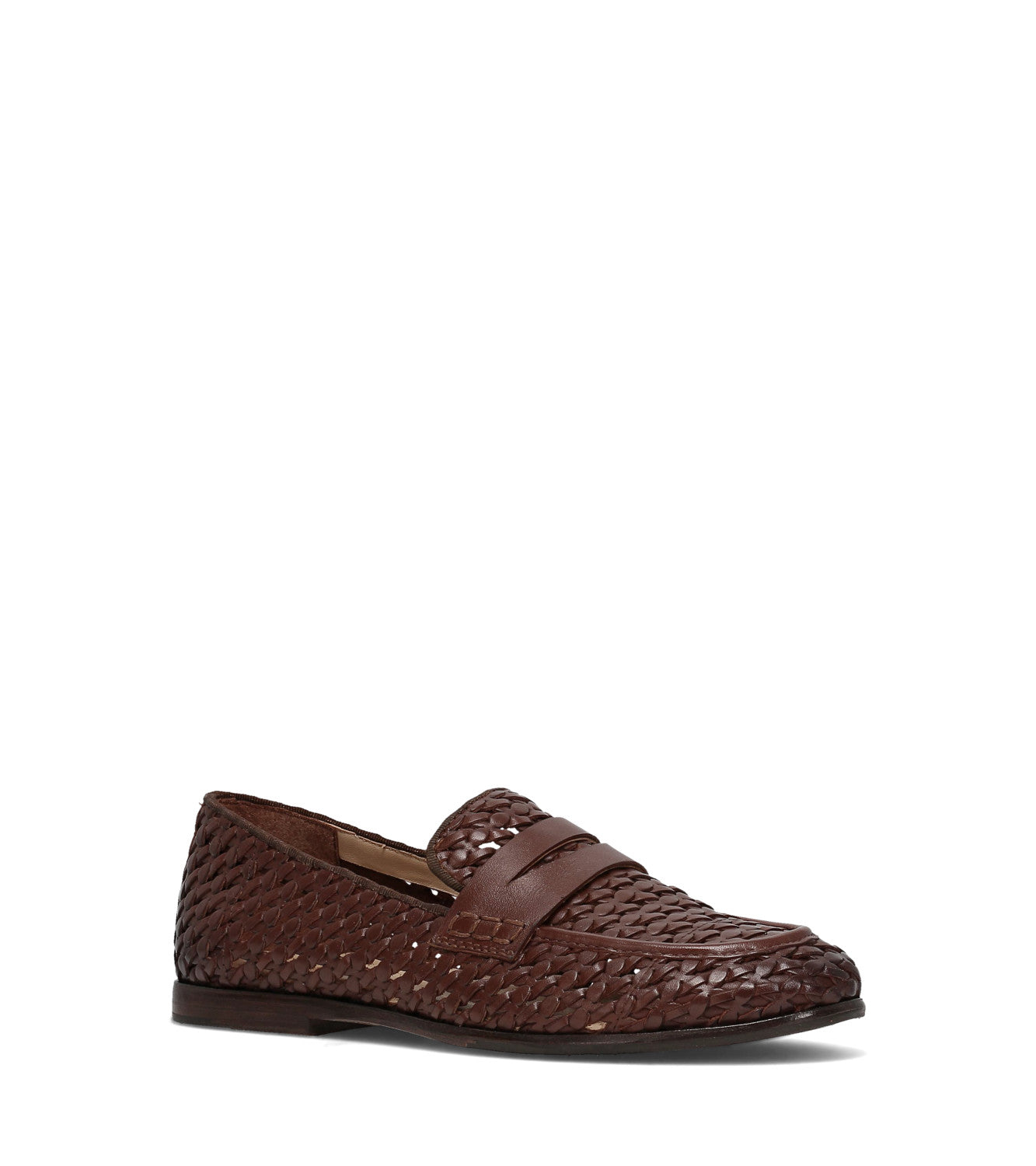 Faith Woven Loafer - Dark Brown (FR42197-DBRO)