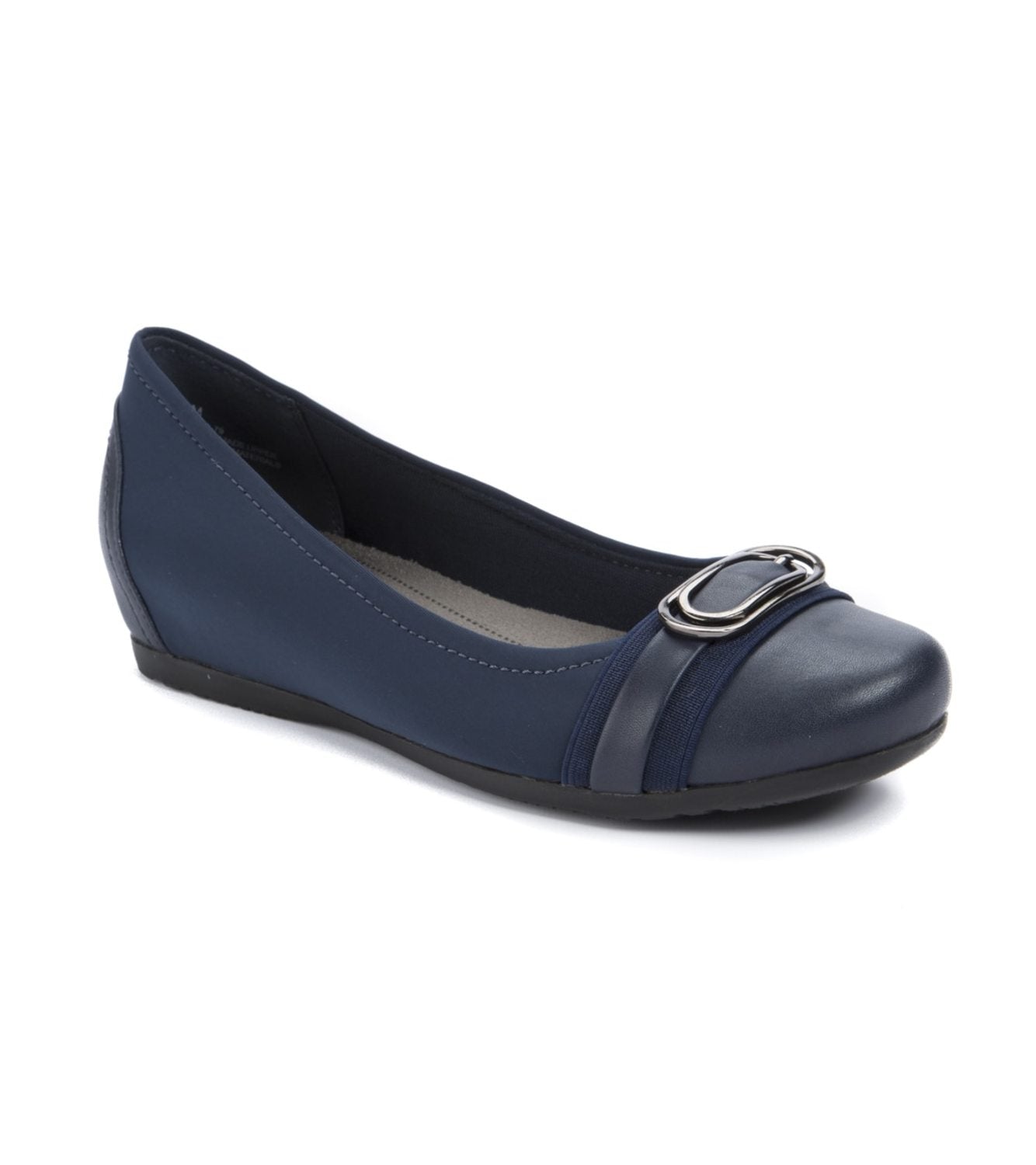 Markie Casual Flat - Navy (BT23995)