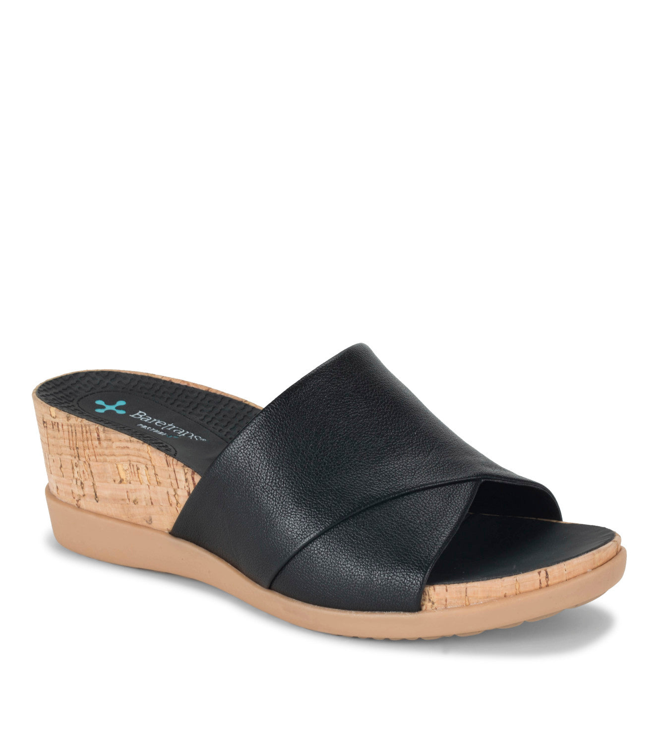 Dawny Wedge Slide Sandal - Black (BT29745)