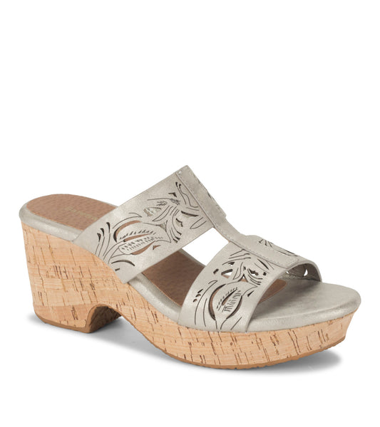 Blenda Wedge Sandal - Champagne (BT29633)