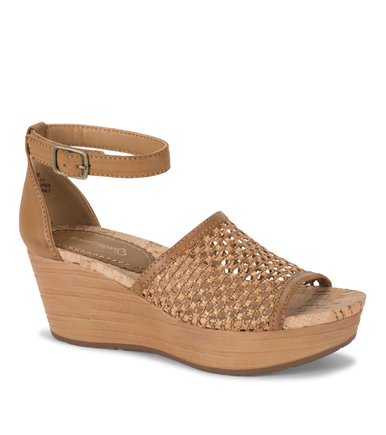 Marta Wedge Sandal - Caramel (BT29779)