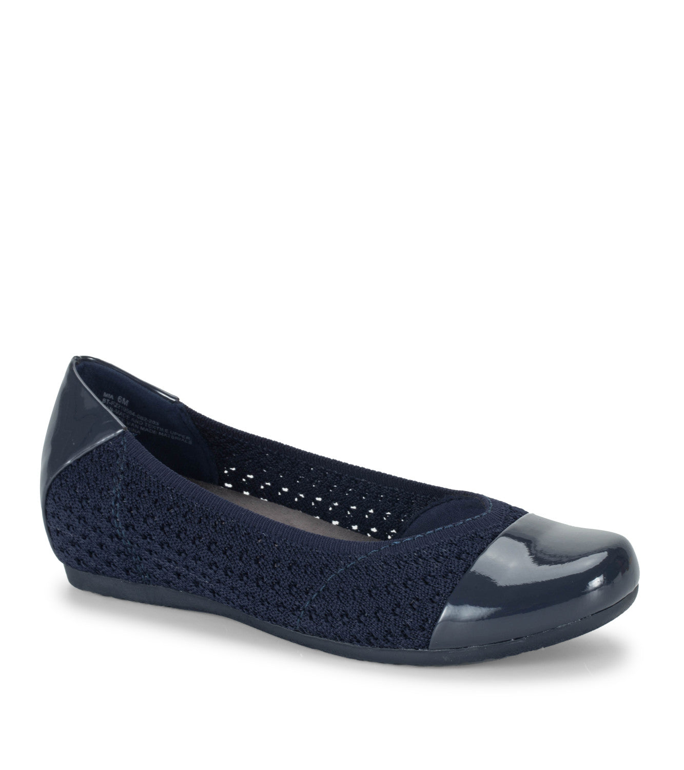 Mia Casual Flat - Navy (BT29347)