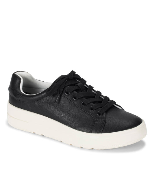 Nishelle Lace Up Sneaker - Black (BT28890)