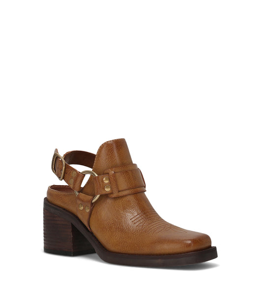 Tessy Harness Mule - Light Tan (FO10537)