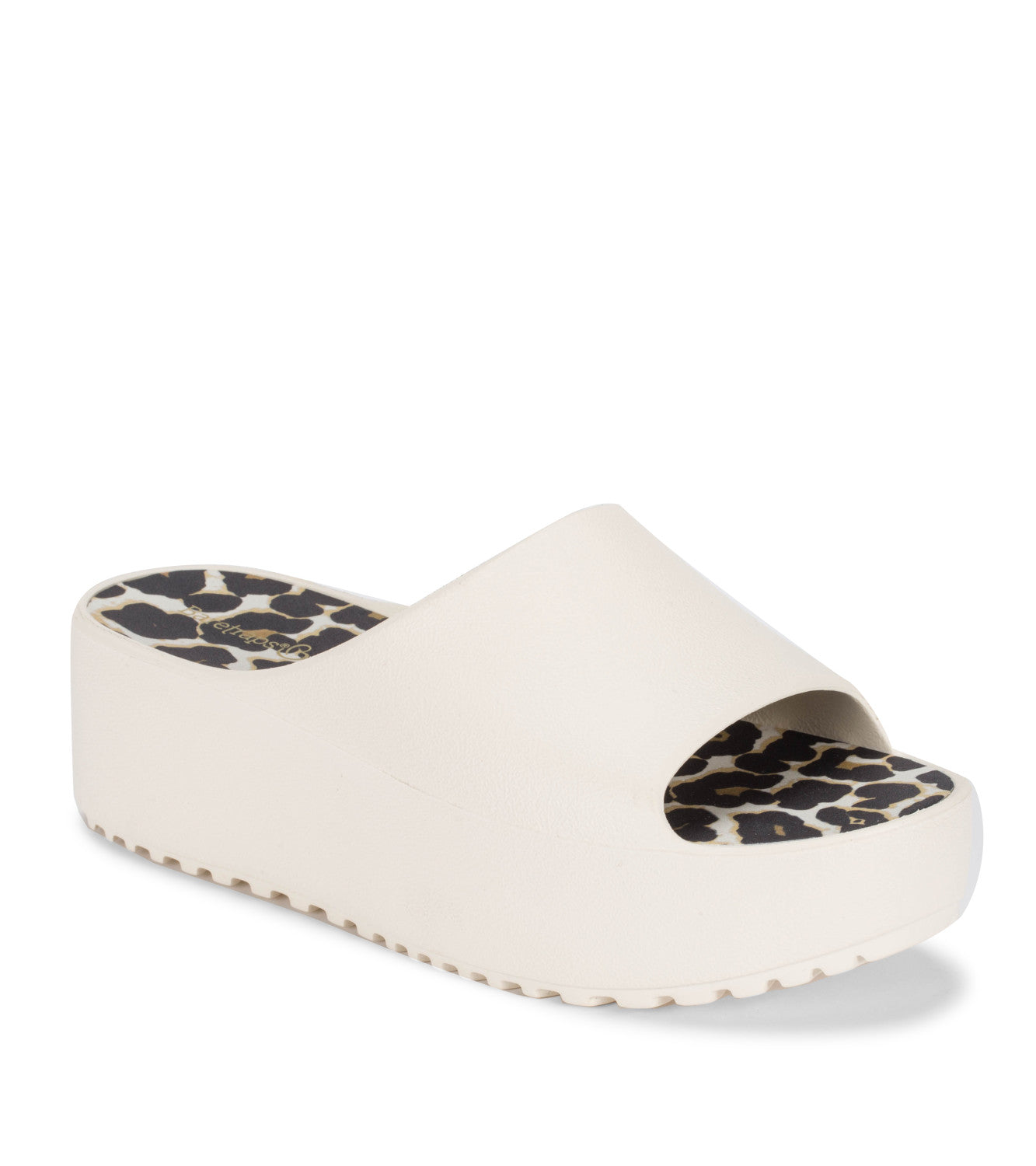 Parvati Platform Sandal - Cream (BT27827)