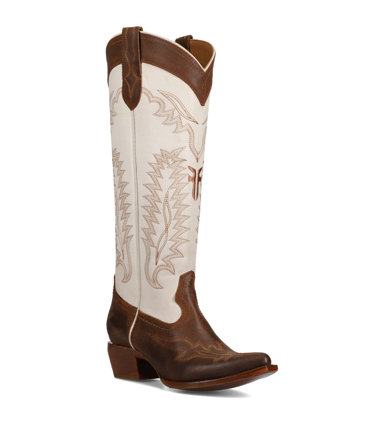 Sacha Feather Deco - Toffee White (FR42215-TOWH)