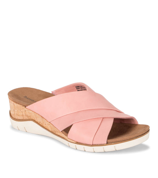 Carmiela Wedge Slide Sandal - Burnt Coral (BT27906)
