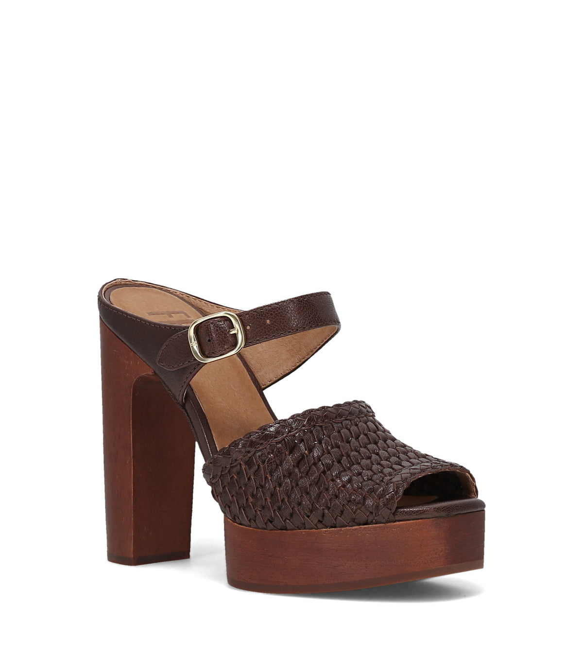 Patti Woven Mule - Chocolate (FR42548-CHOC)