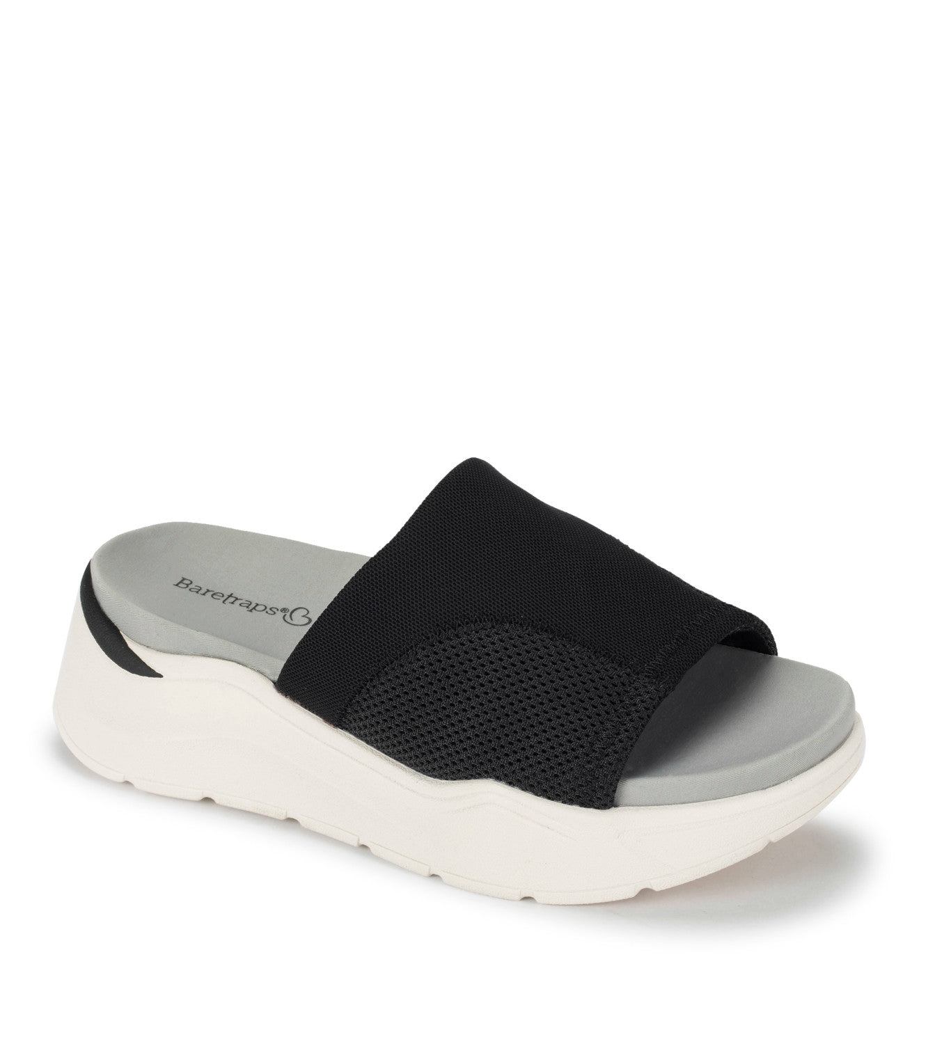 Whisper Platform Slide Sandal - Black (BT29103)