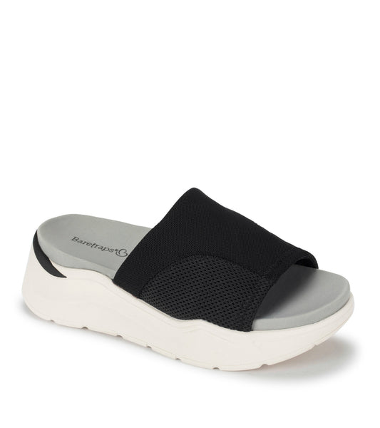 Whisper Platform Slide Sandal - Black (BT29103)