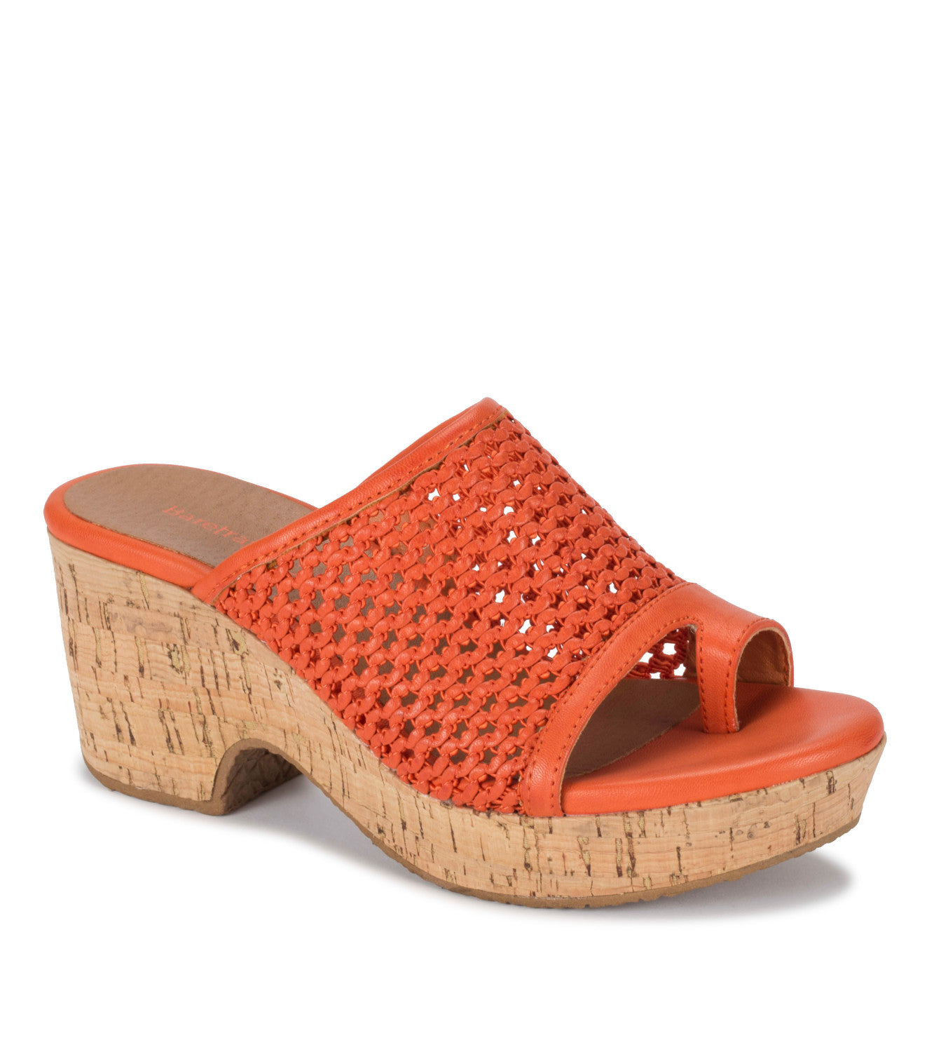 Bethie Wedge Sandal - Orange (BT28701)