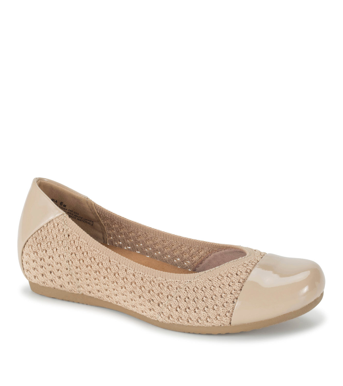 Mia Casual Flat - Sand (BT29613)