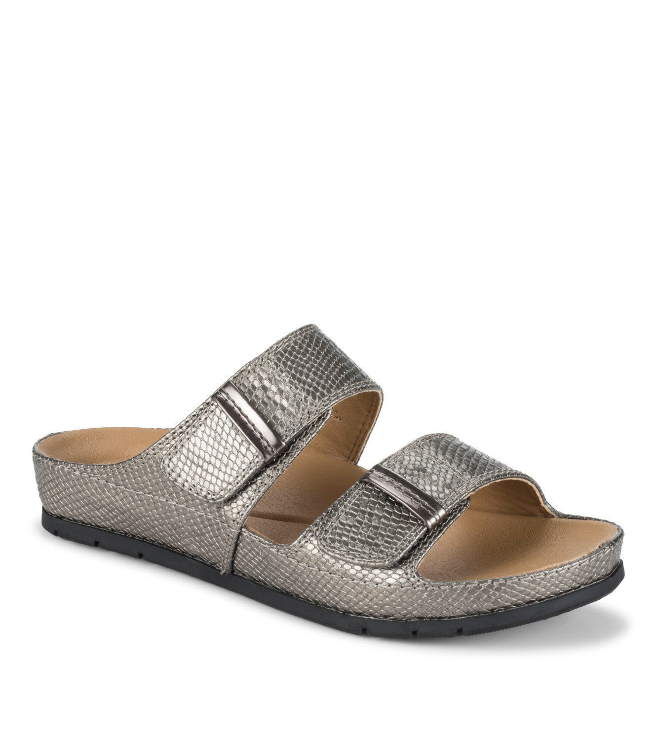 Wisteria Slide Sandal - Pewter (BT31182)